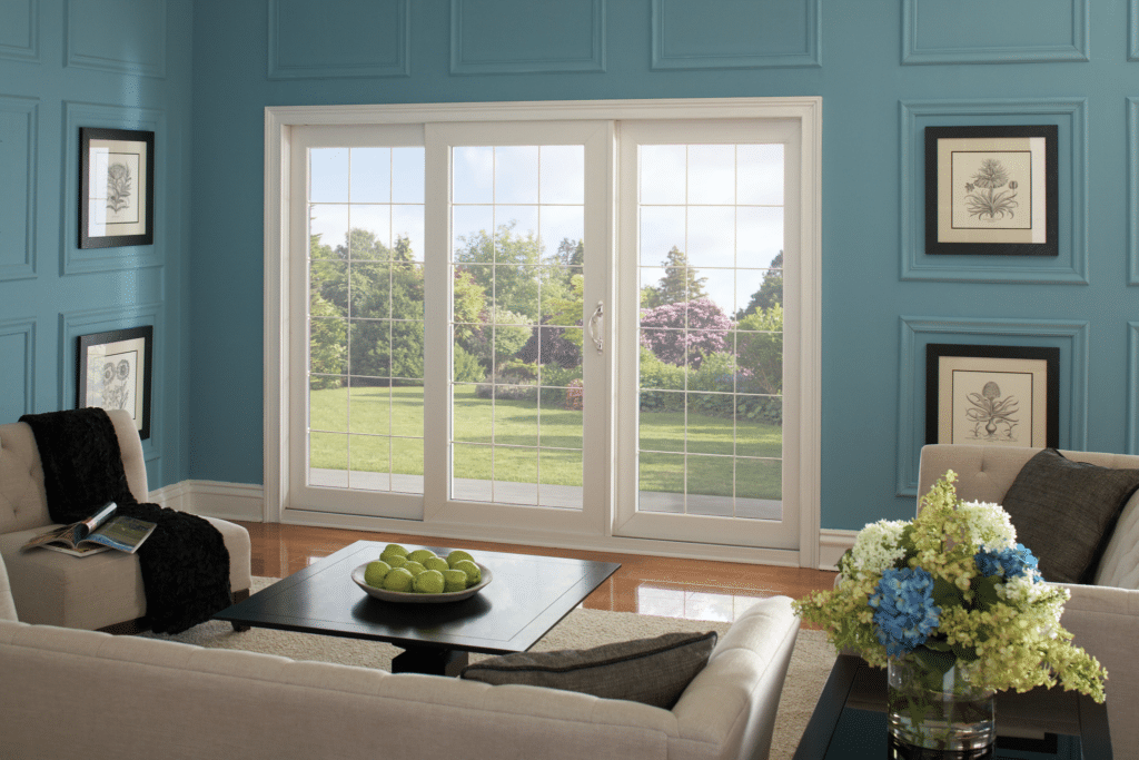 3 and 4 panel sliding patio doors are also available in Seattle.